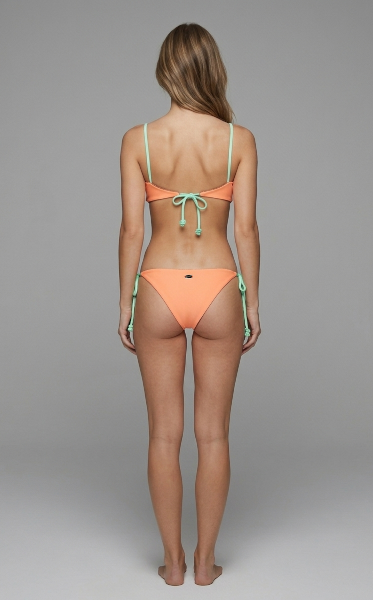 Wave- Cocoa Mint Bikini