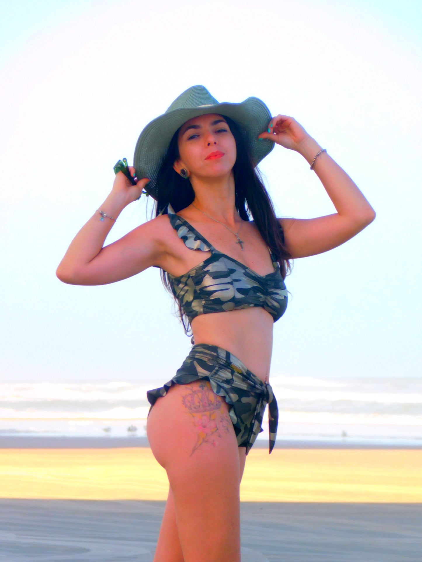 Cutie Camo Bikini