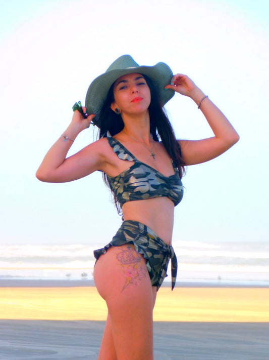 Cutie Camo Bikini